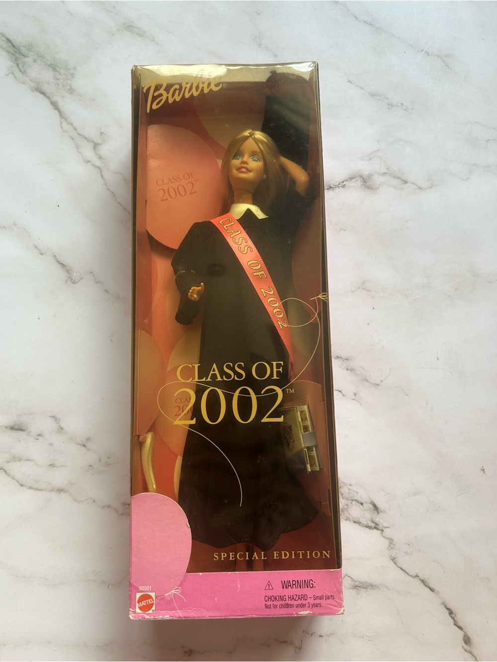 Class Of 2002 Graduation Barbie Doll